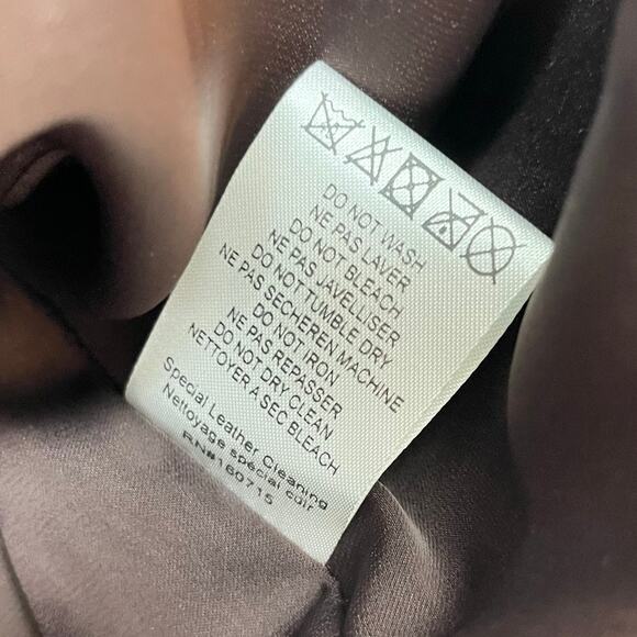 retrofete | Merida Leather Dress in Port Patent Crocodile Strapless Mini M - Picture 15 of 15